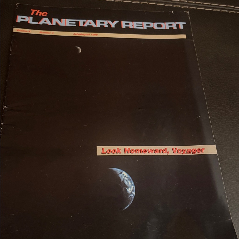1990 July/August , Planetary Report Magazine, Voyager